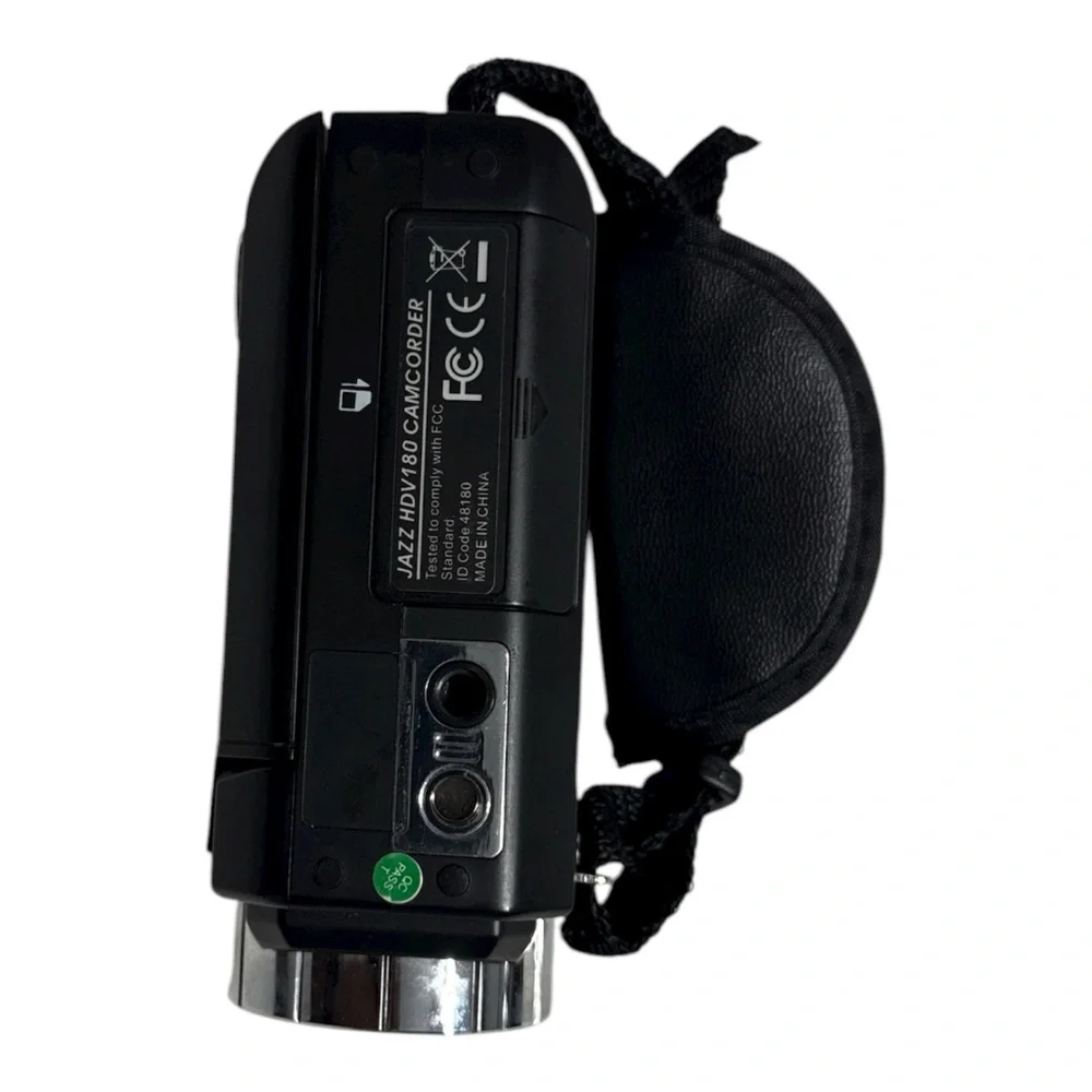 HDV180 Black Video Camcorder